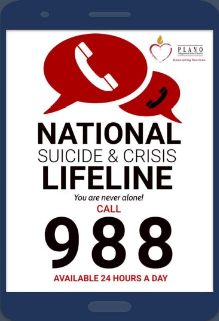988 suicide hotline